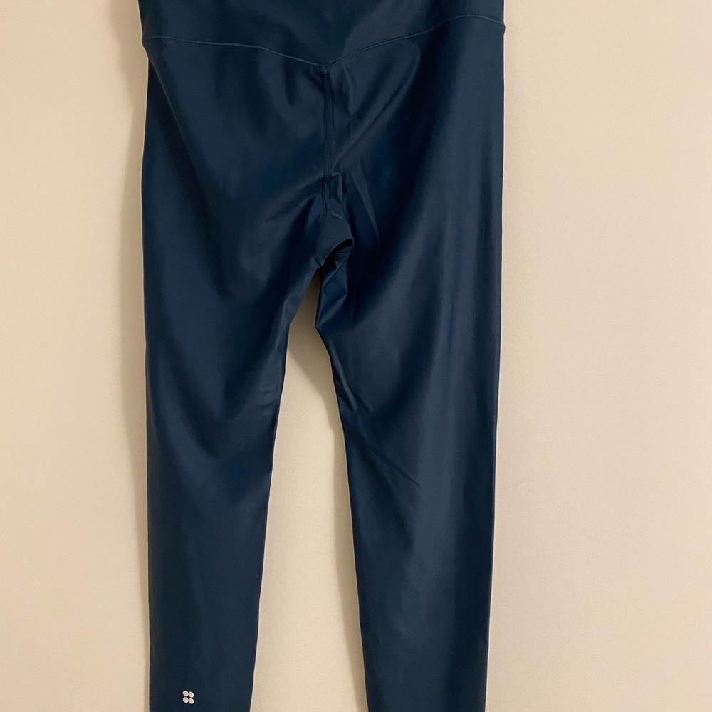 Sweaty Betty high shine high waist leggings 7/8